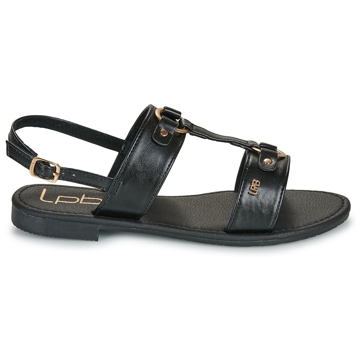 Women's Sandals Les Petites Bombes Black