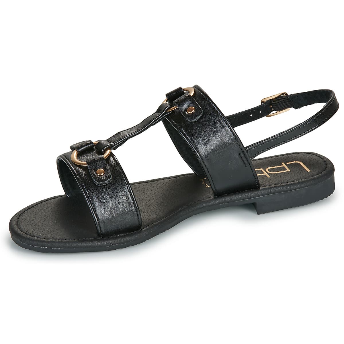 Women's Sandals Les Petites Bombes Black