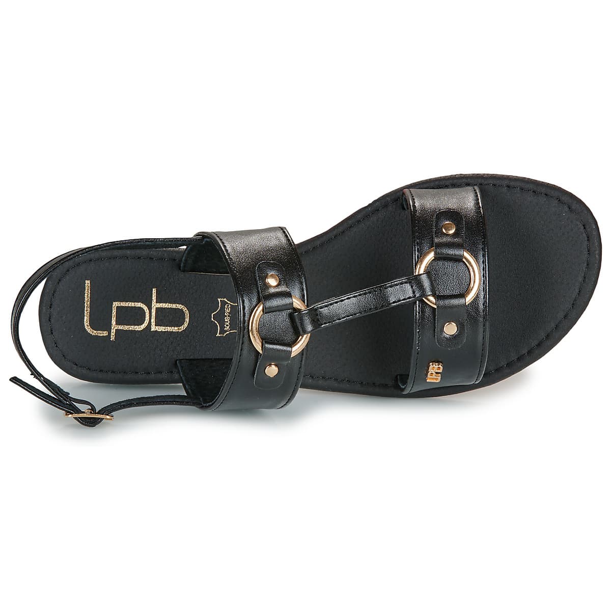 Women's Sandals Les Petites Bombes Black