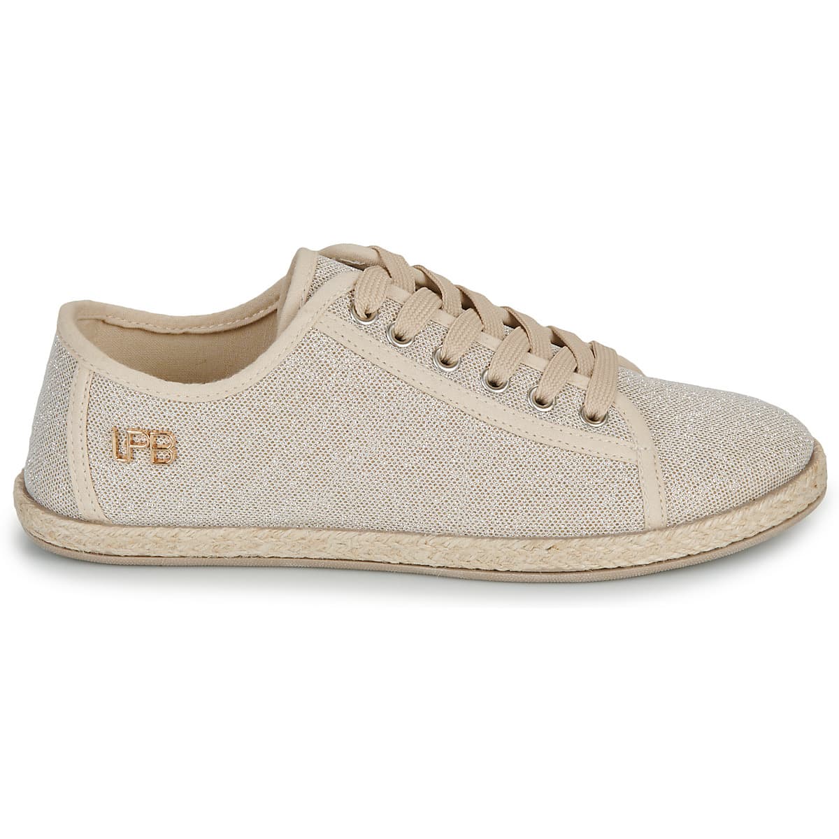 Women's Sneakers Les Petites Bombes Gold