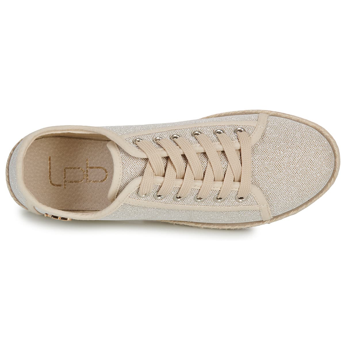 Women's Sneakers Les Petites Bombes Gold