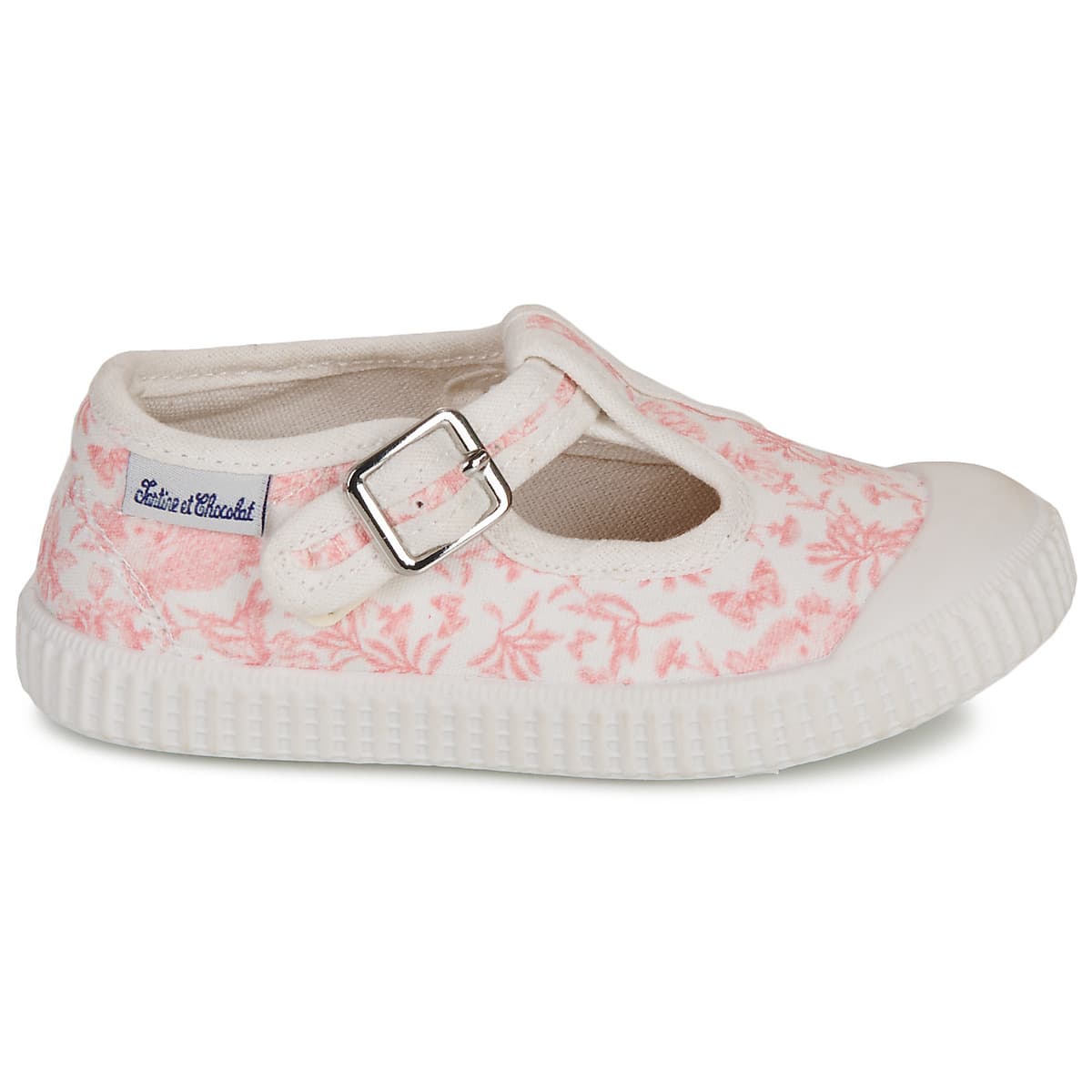 Girls' Sneakers Tartine Et Chocolat Pink
