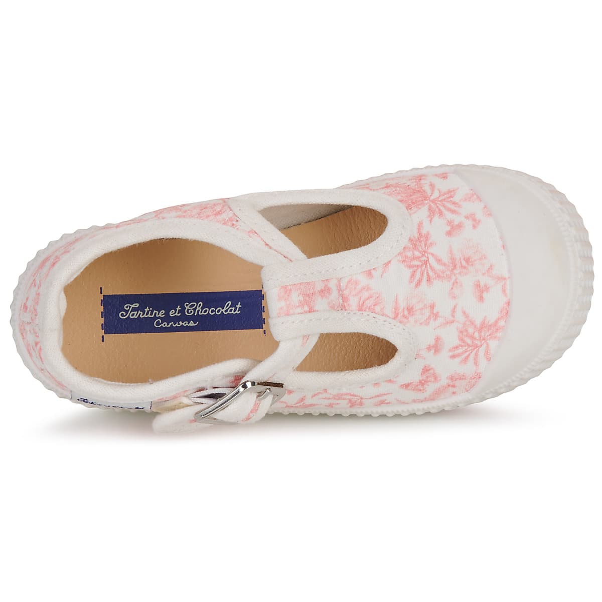 Girls' Sneakers Tartine Et Chocolat Pink