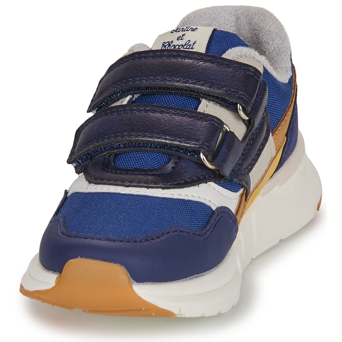 Boys' Sneakers Tartine Et Chocolat Multicolor