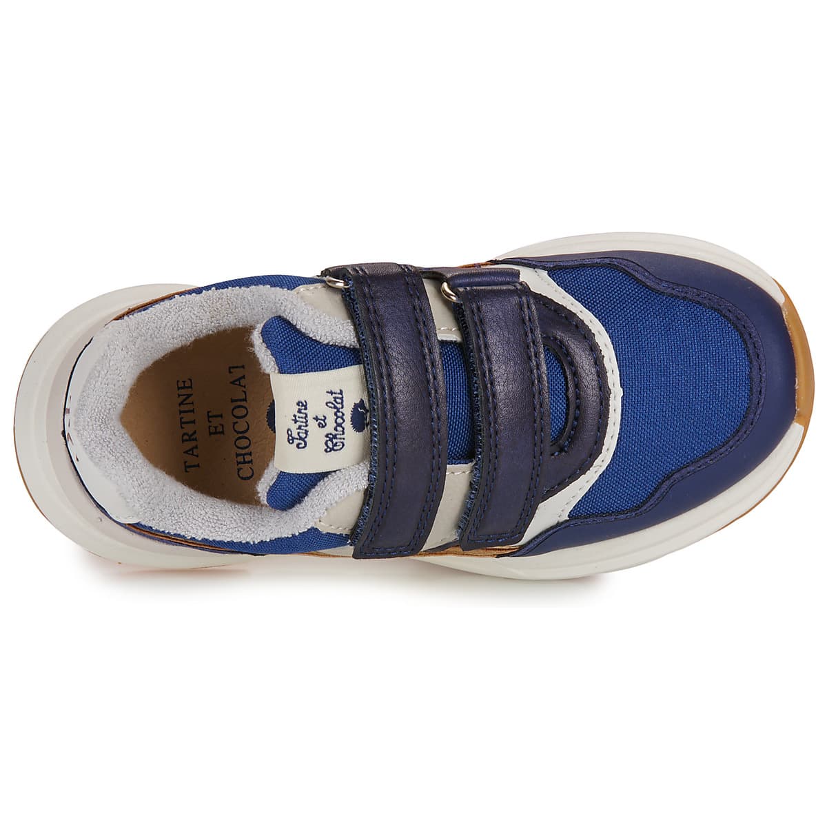 Boys' Sneakers Tartine Et Chocolat Multicolor