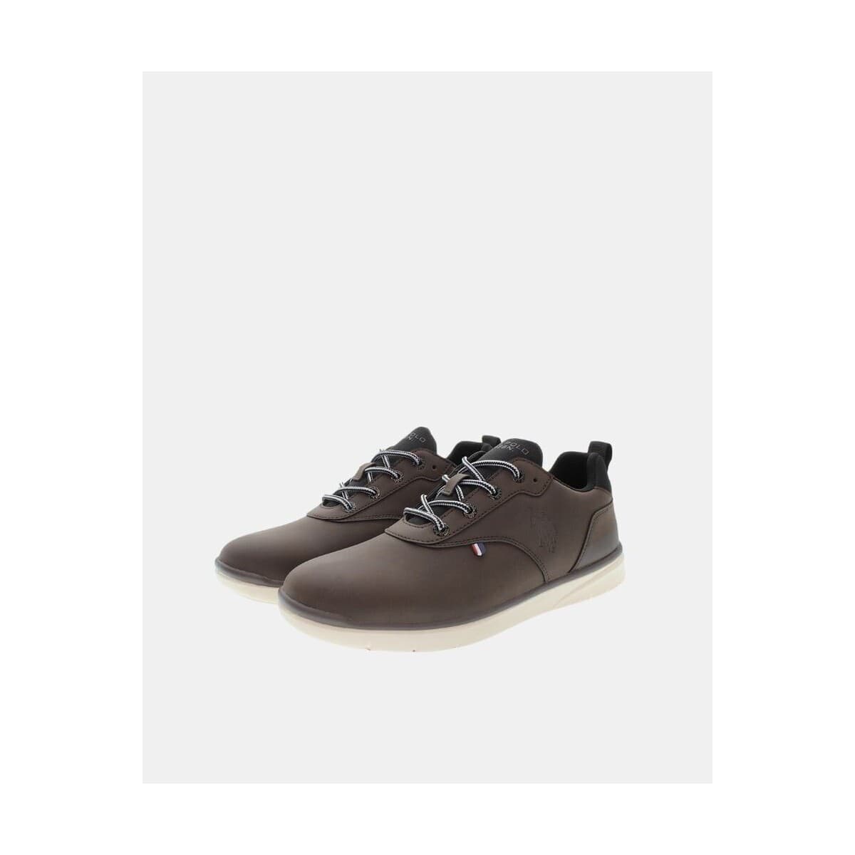 Men's Sneakers U.S Polo Assn. Brown