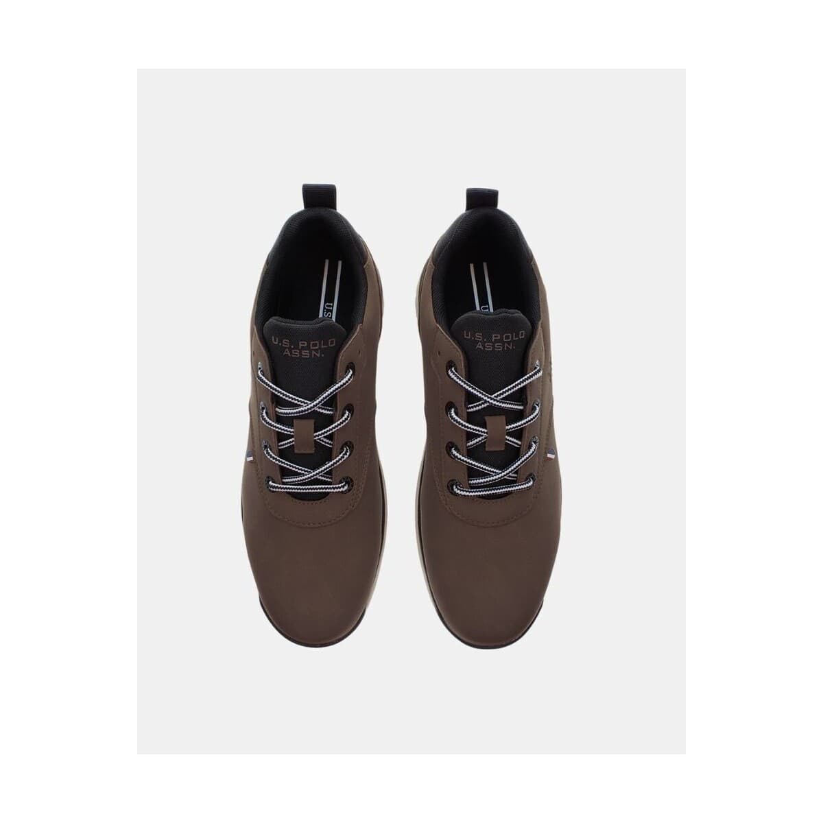 Men's Sneakers U.S Polo Assn. Brown