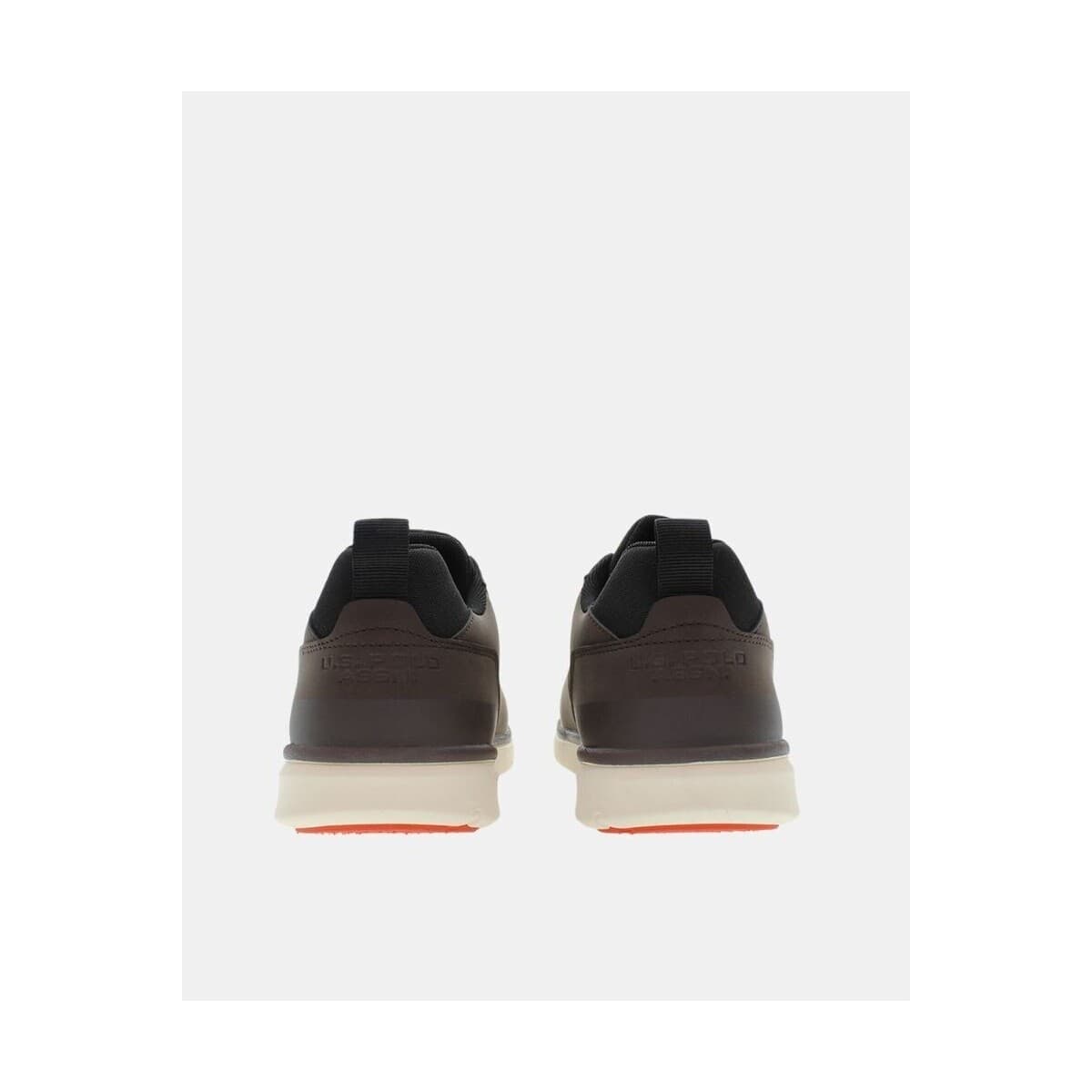 Men's Sneakers U.S Polo Assn. Brown