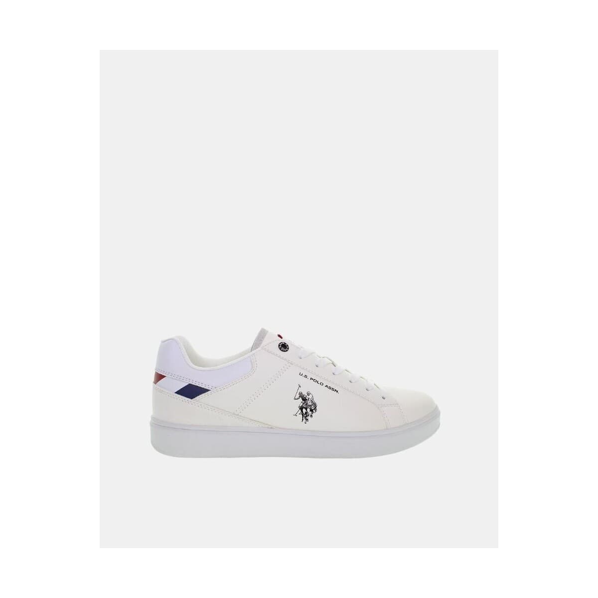 Men's Sneakers U.S Polo Assn. White