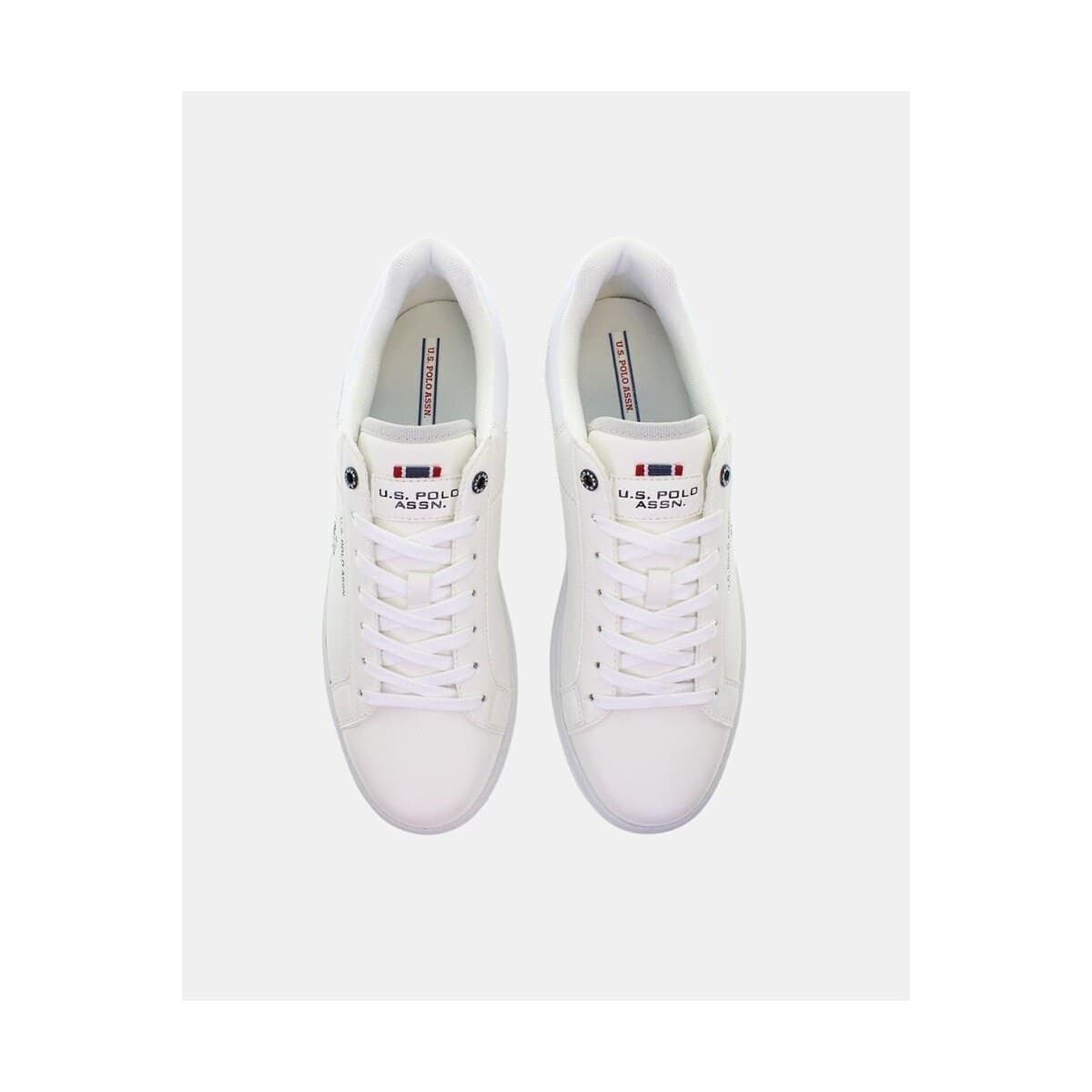 Men's Sneakers U.S Polo Assn. White