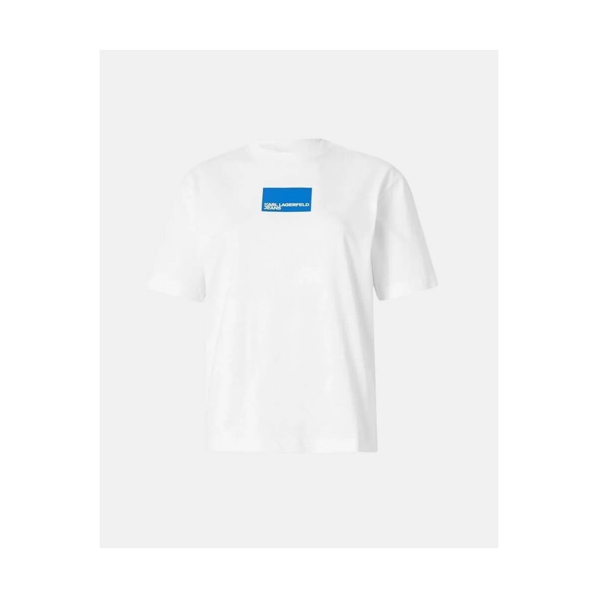 Women's T-Shirts Karl Lagerfeld White