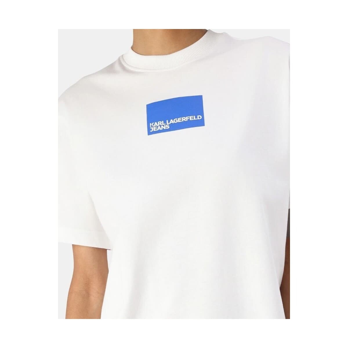 Women's T-Shirts Karl Lagerfeld White