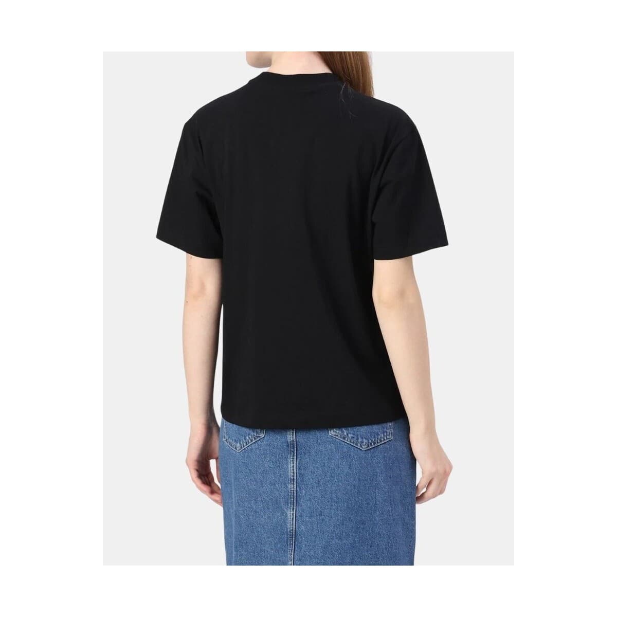 Women's T-Shirts Karl Lagerfeld Black