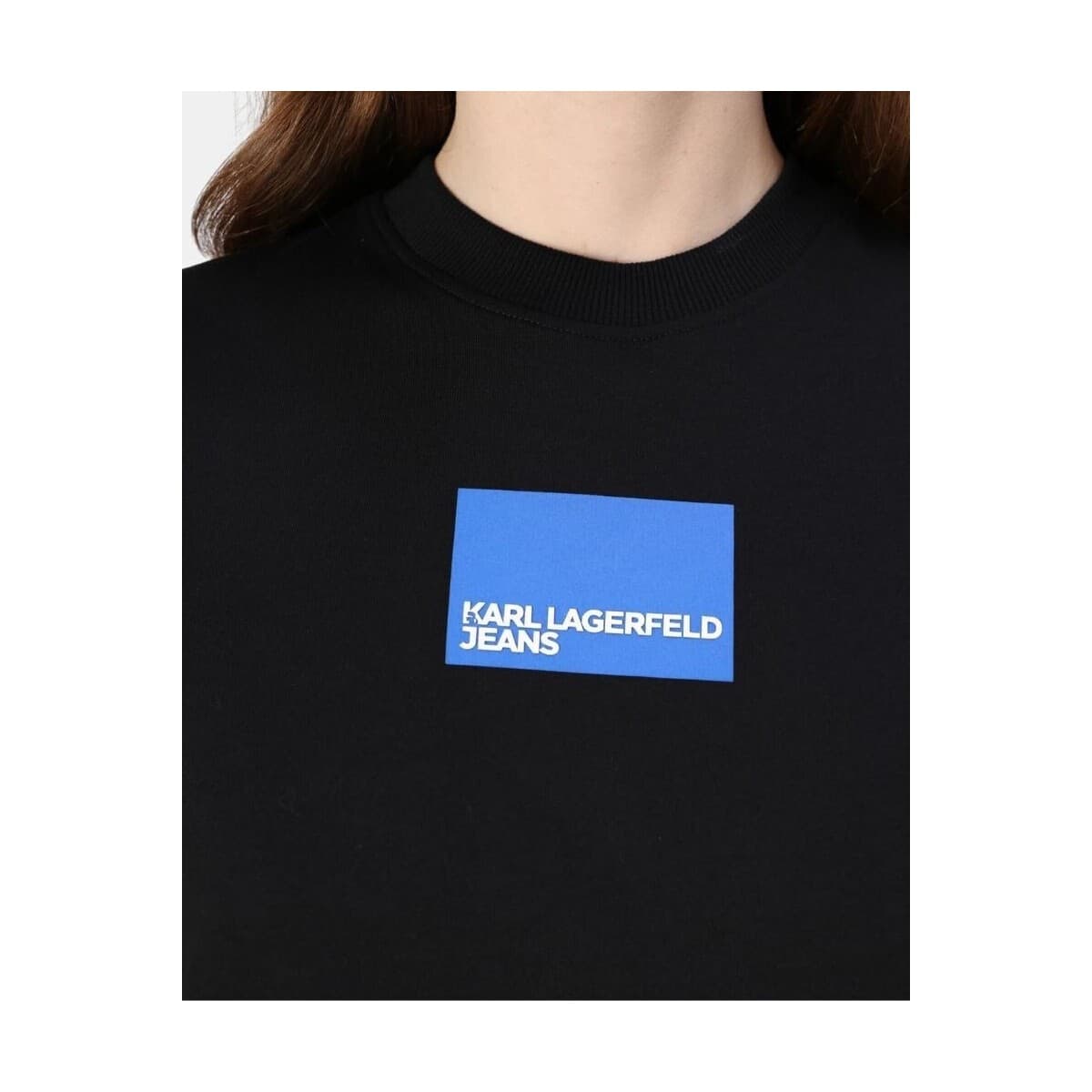 Women's T-Shirts Karl Lagerfeld Black