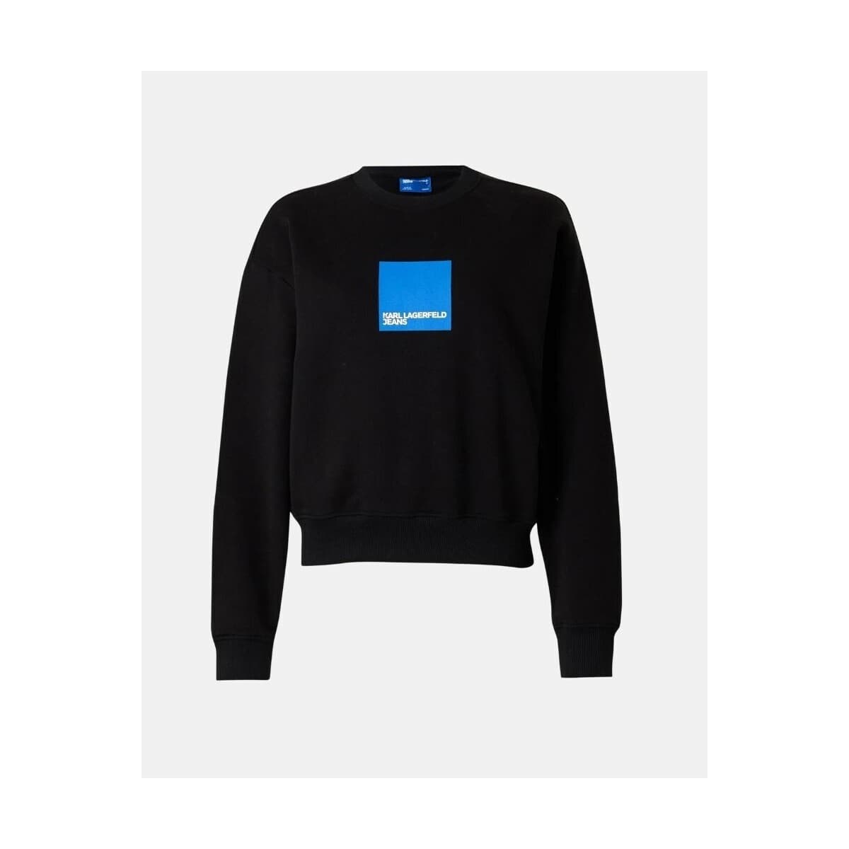 Women's Sports T-Shirts Karl Lagerfeld Black