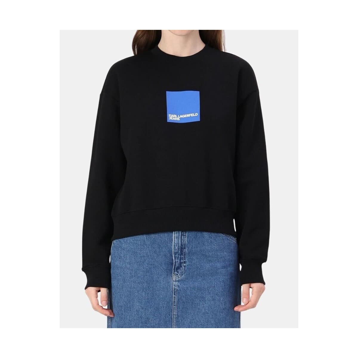 Women's Sports T-Shirts Karl Lagerfeld Black