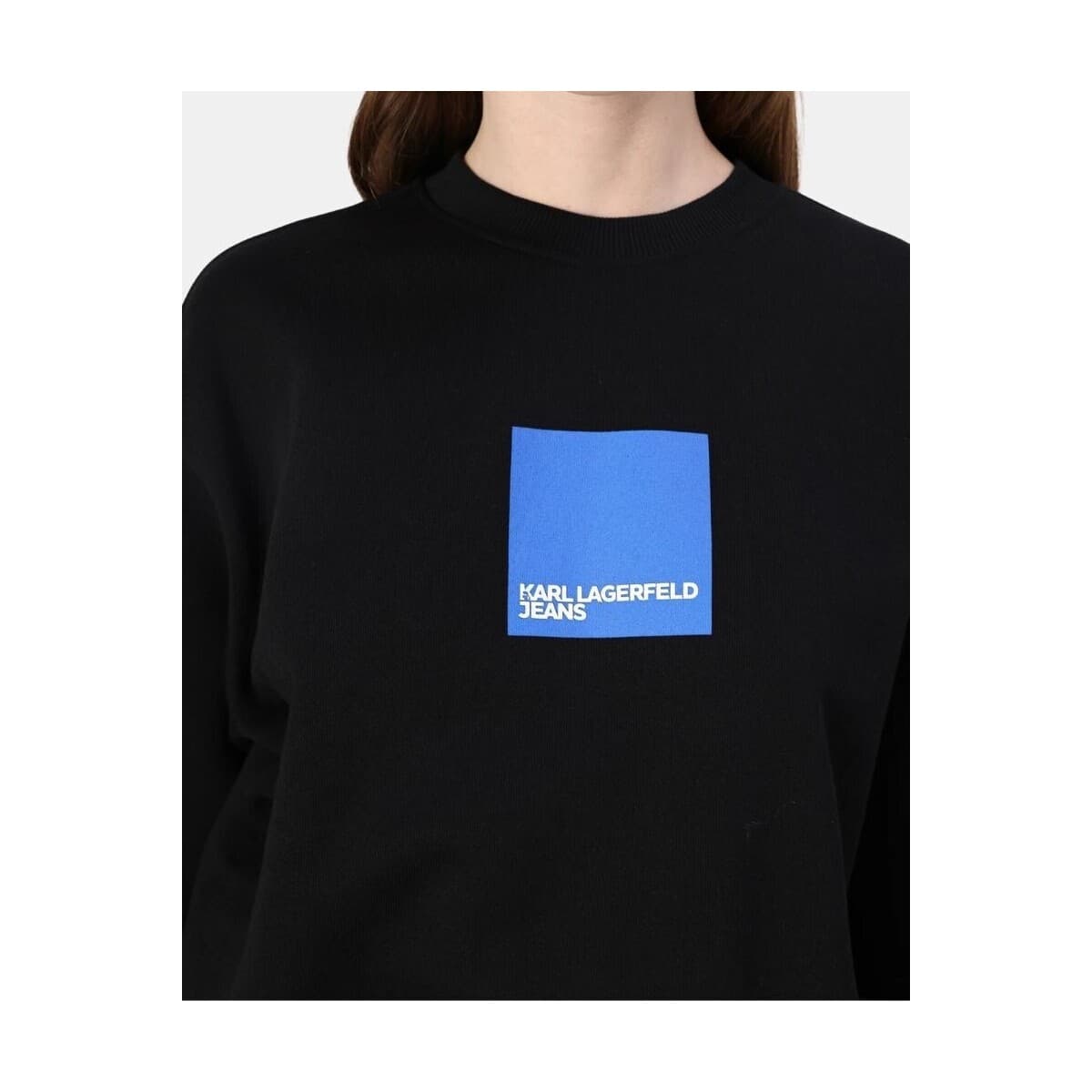 Women's Sports T-Shirts Karl Lagerfeld Black