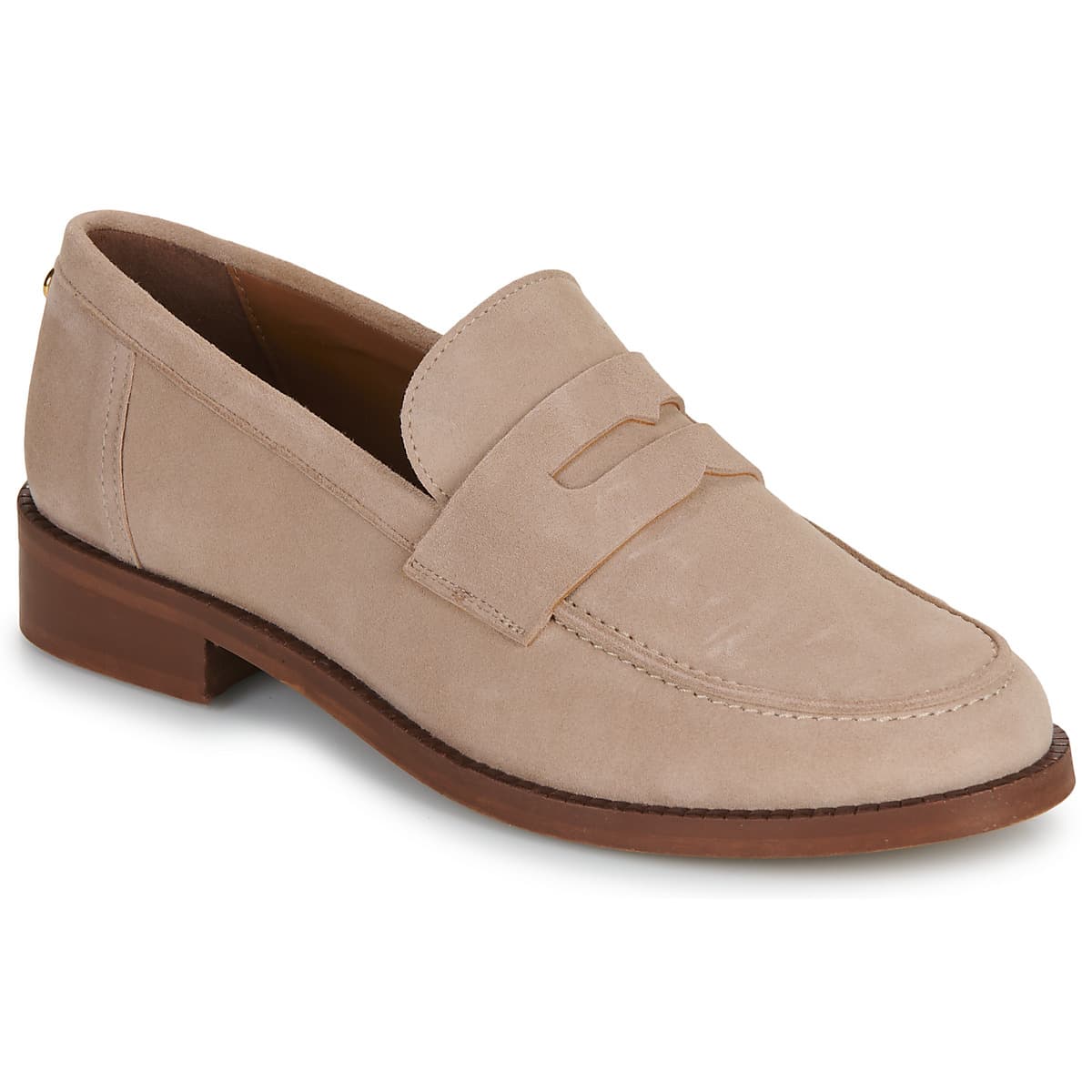 Women's Loafers Fericelli Beige