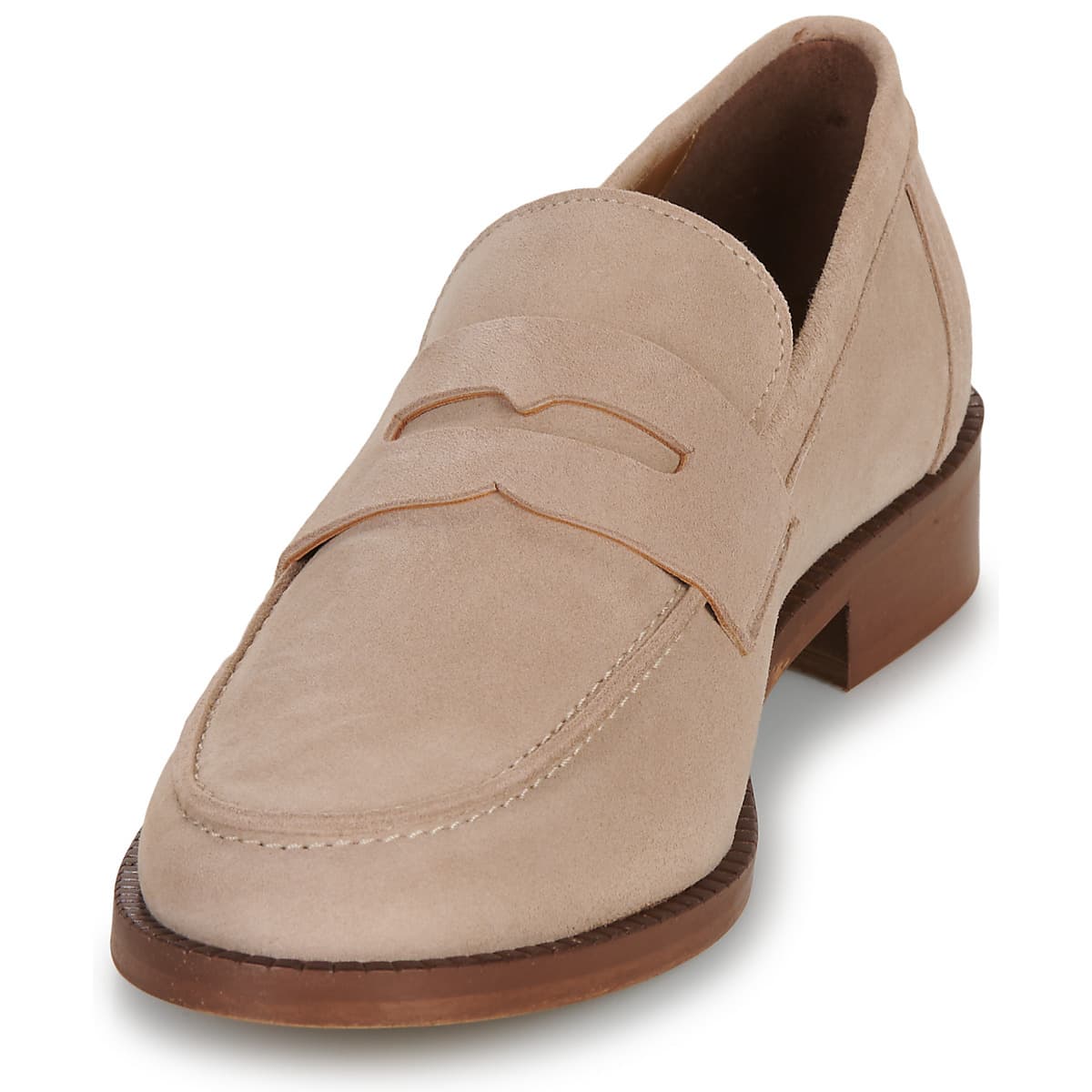 Women's Loafers Fericelli Beige