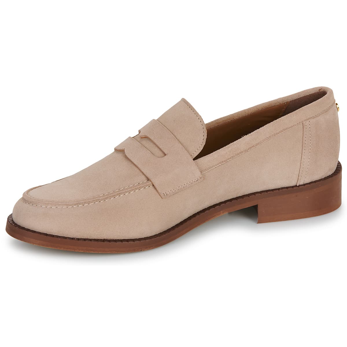 Women's Loafers Fericelli Beige