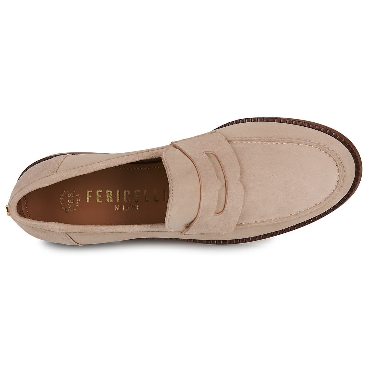 Women's Loafers Fericelli Beige