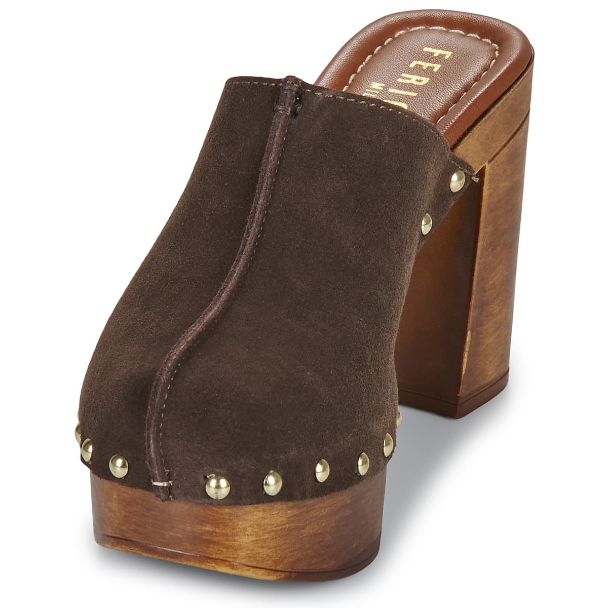 Women's Clogs Fericelli Brown