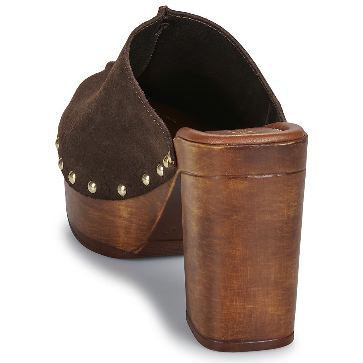 Women's Clogs Fericelli Brown