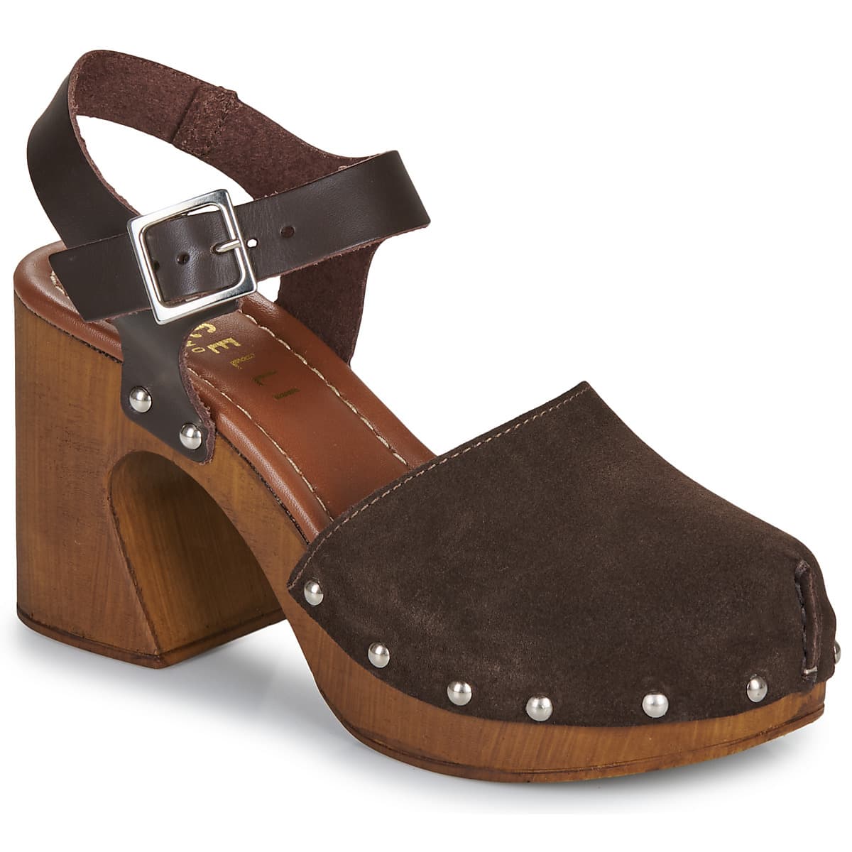 Women's Clogs Fericelli Brown