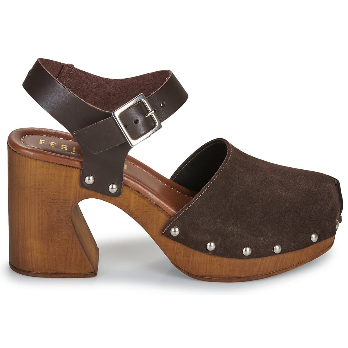 Women's Clogs Fericelli Brown