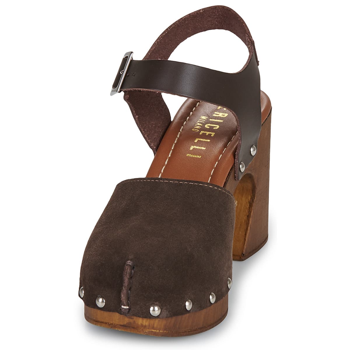 Women's Clogs Fericelli Brown