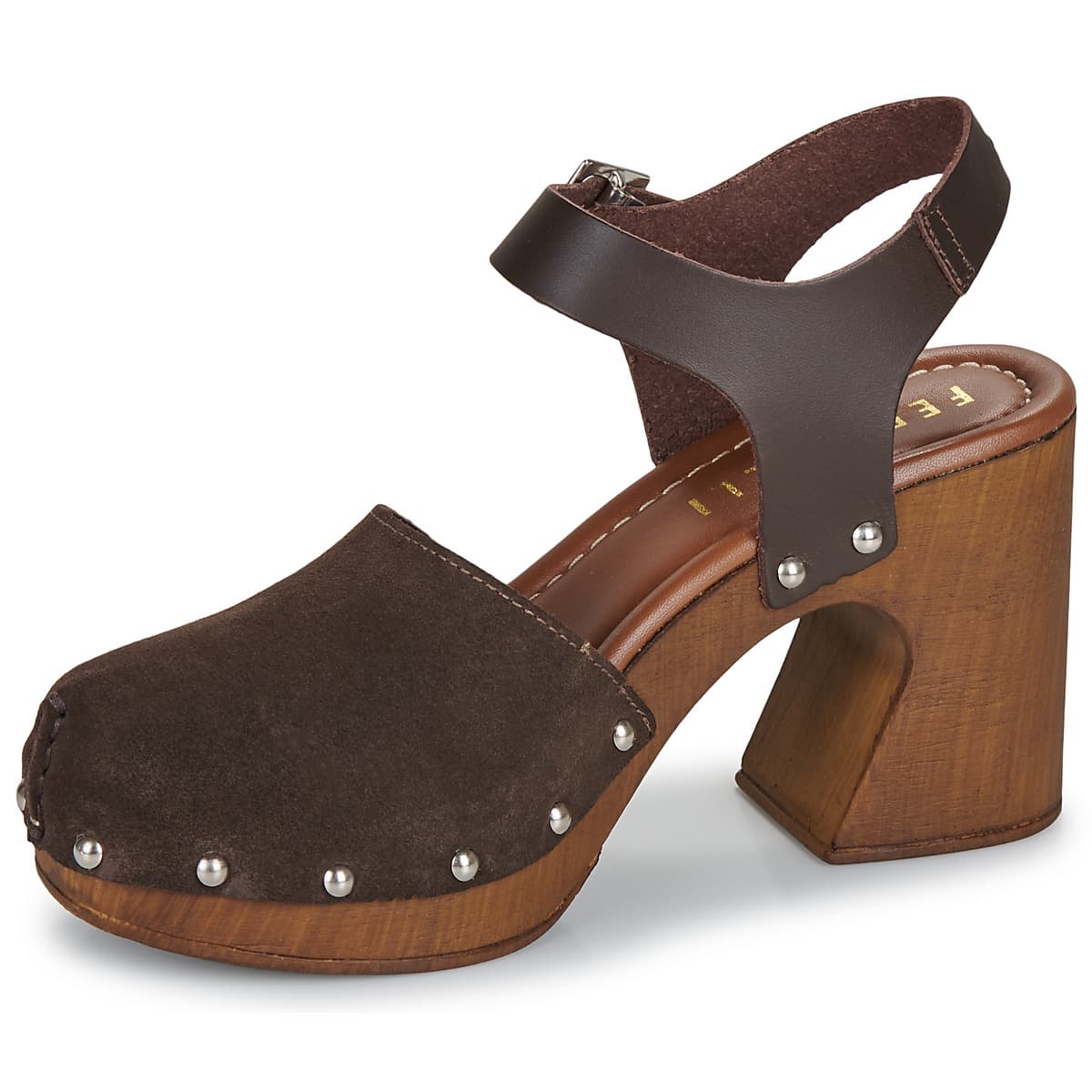 Women's Clogs Fericelli Brown