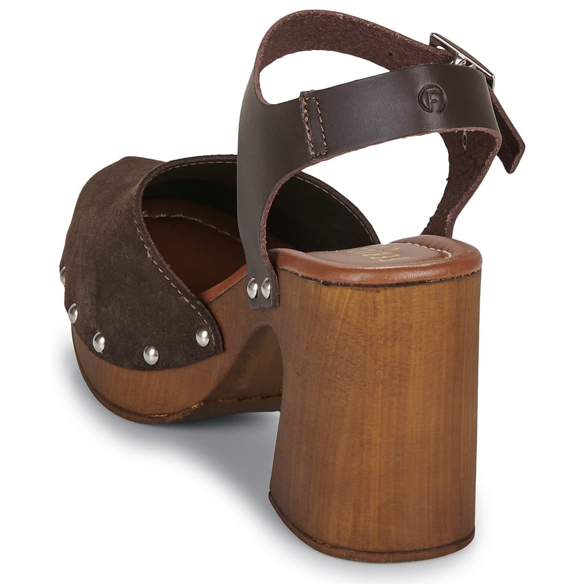 Women's Clogs Fericelli Brown