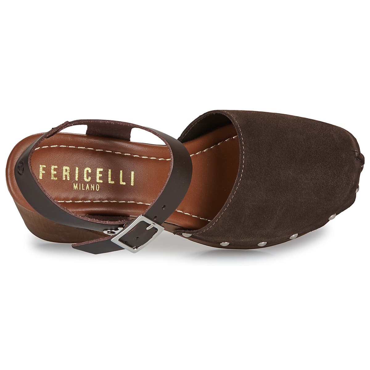 Women's Clogs Fericelli Brown