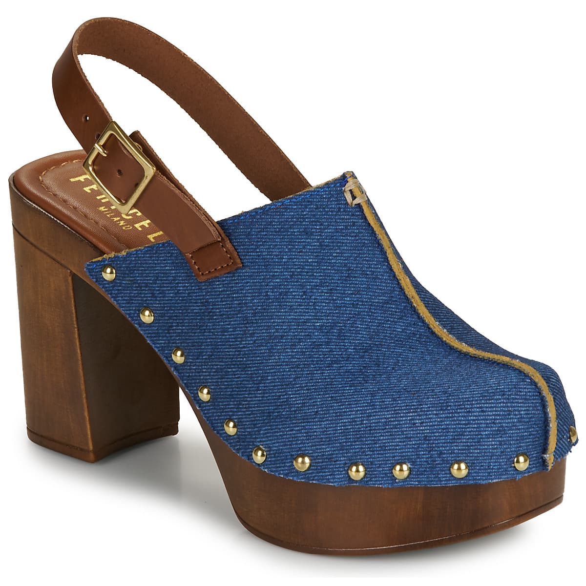 Women's Clogs Fericelli Blue