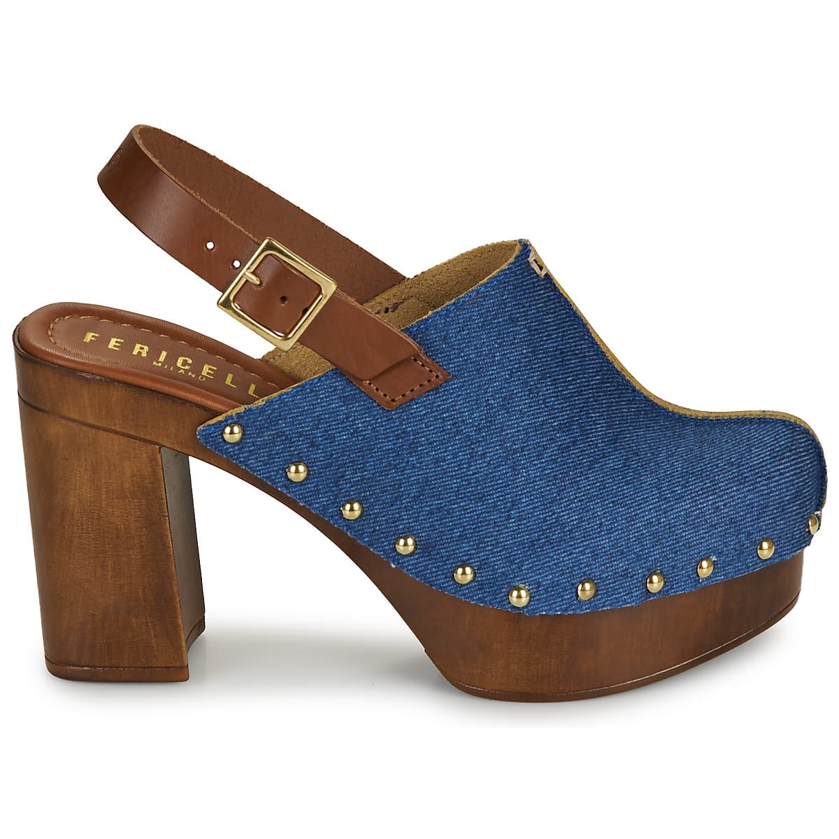 Women's Clogs Fericelli Blue