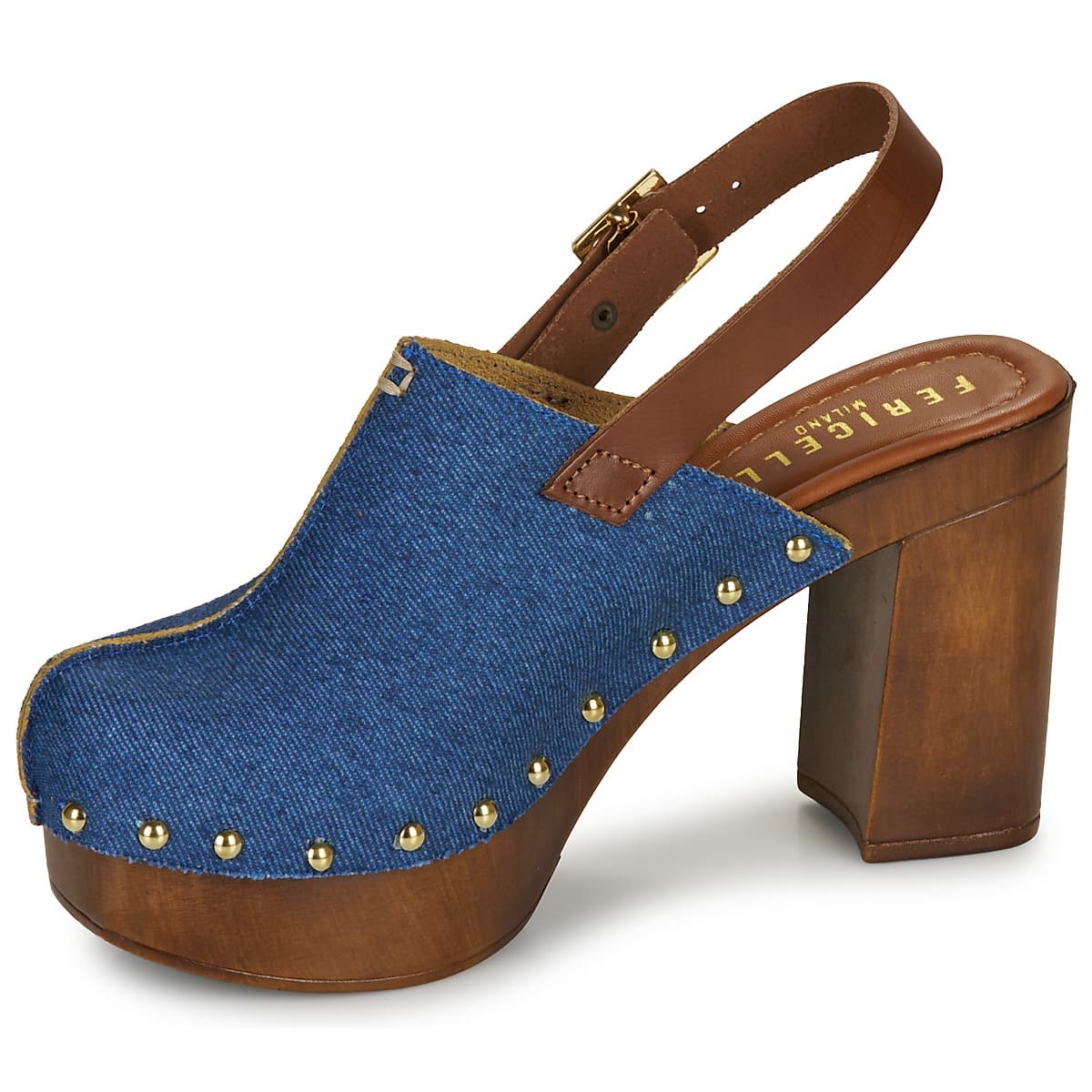 Women's Clogs Fericelli Blue