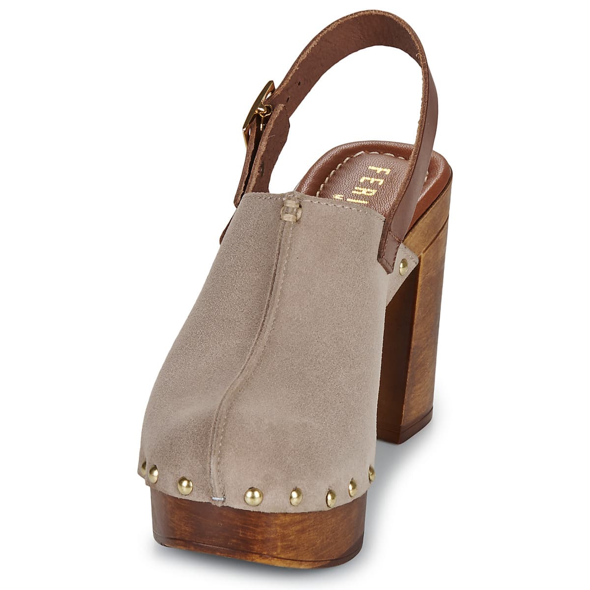 Women's Clogs Fericelli Beige