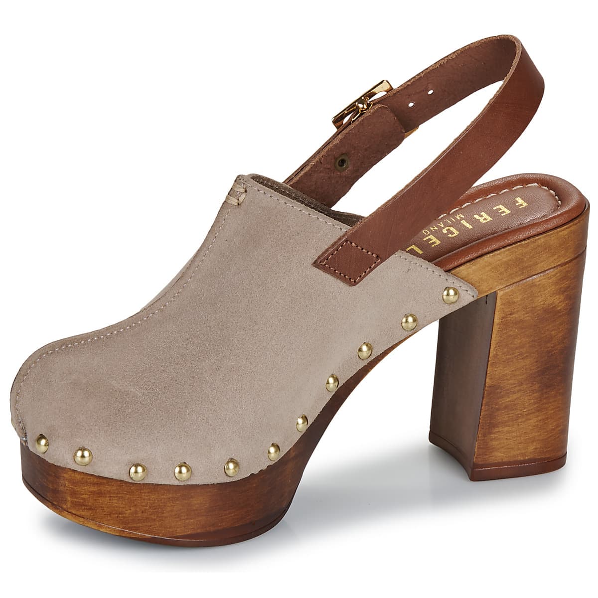 Women's Clogs Fericelli Beige