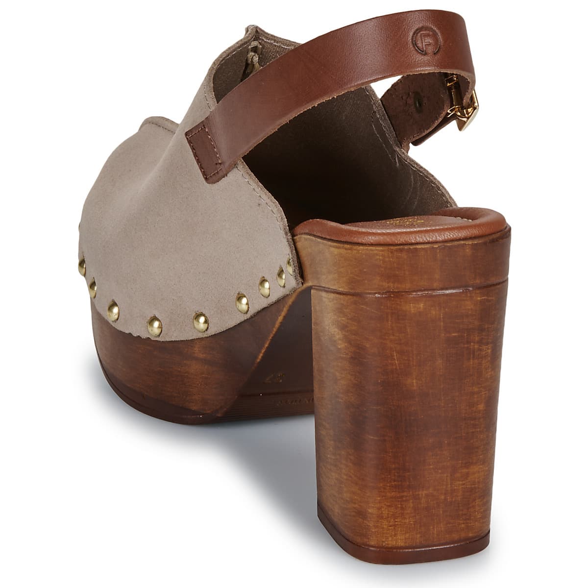 Women's Clogs Fericelli Beige