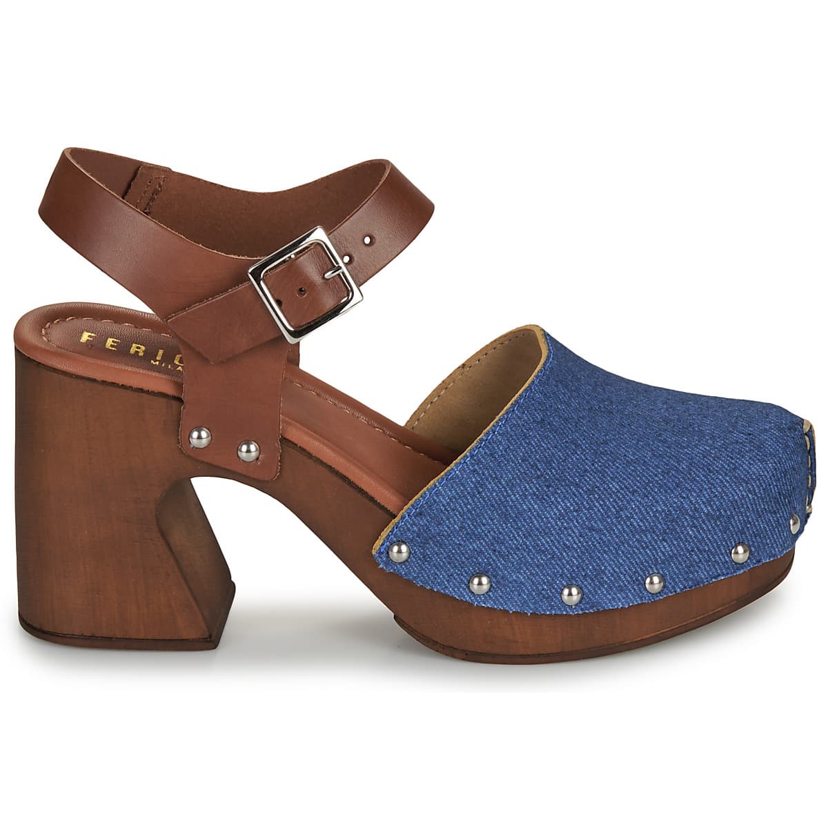 Women's Clogs Fericelli Blue