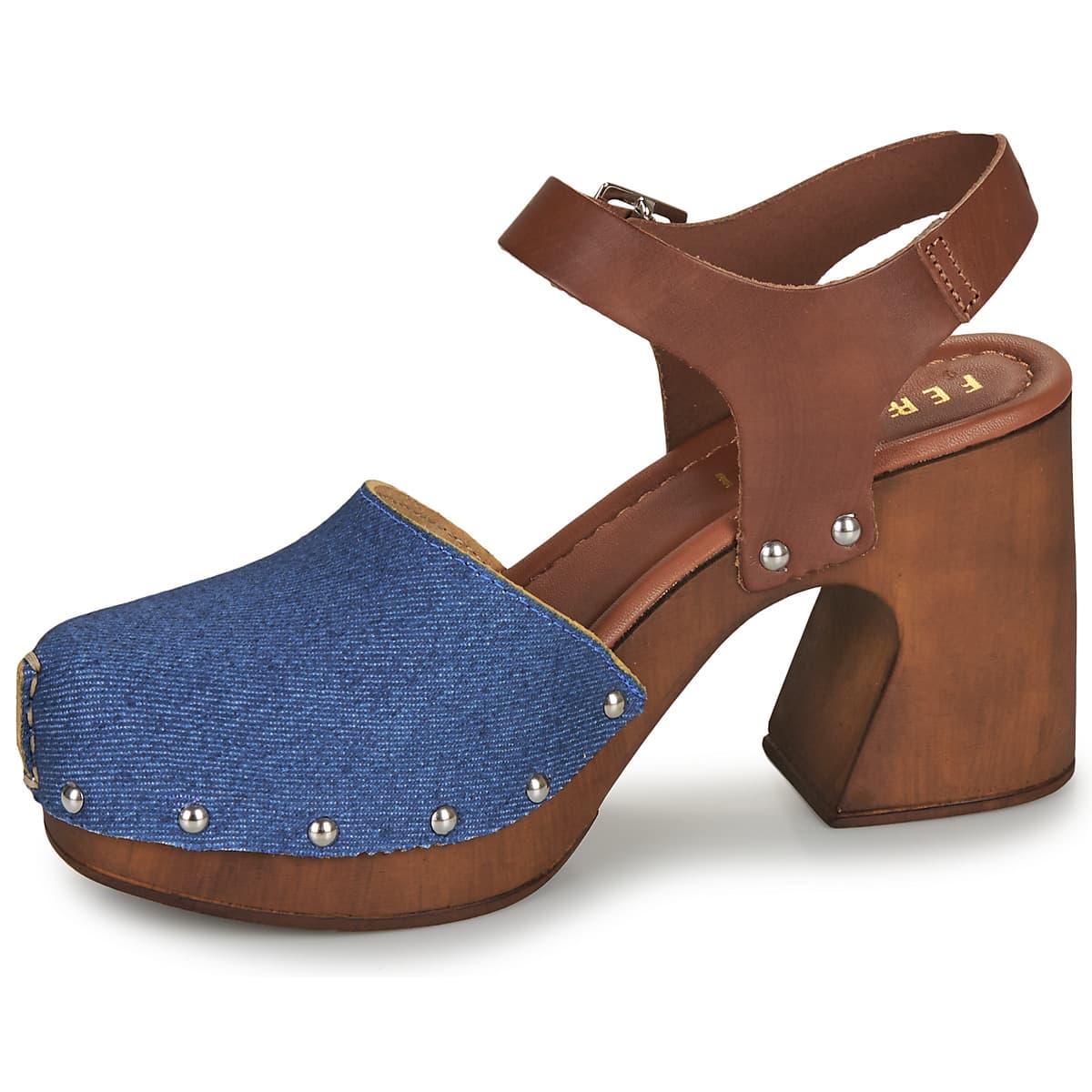 Women's Clogs Fericelli Blue