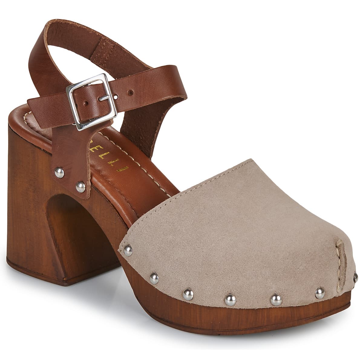 Women's Clogs Fericelli Beige