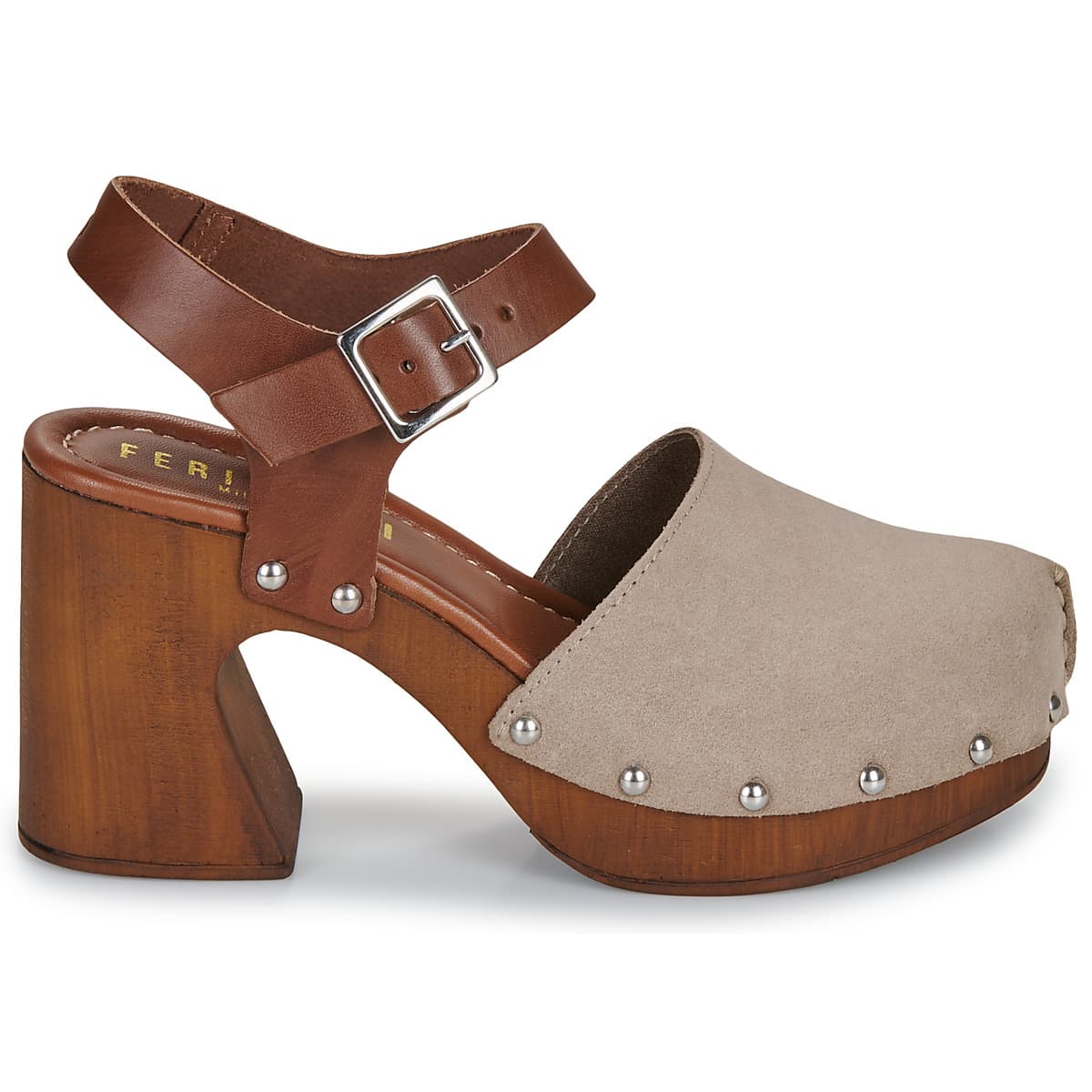 Women's Clogs Fericelli Beige