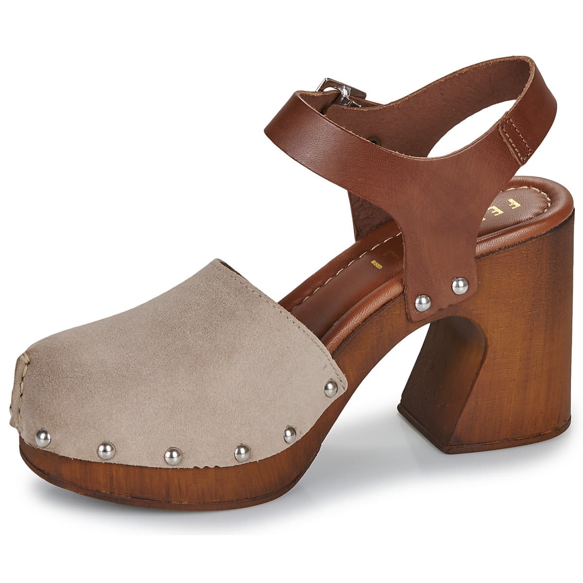 Women's Clogs Fericelli Beige