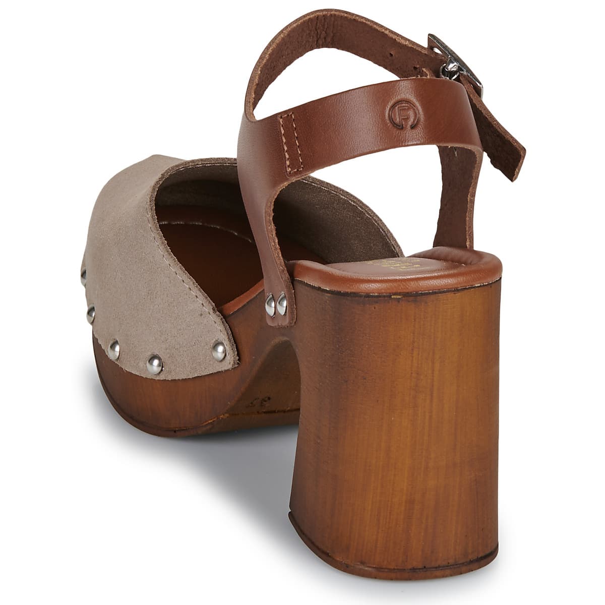 Women's Clogs Fericelli Beige