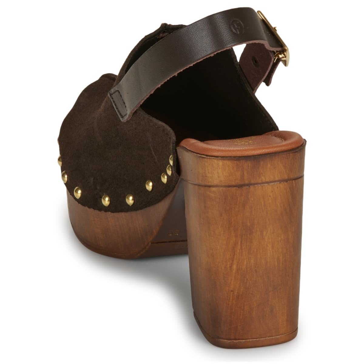 Women's Clogs Fericelli Brown