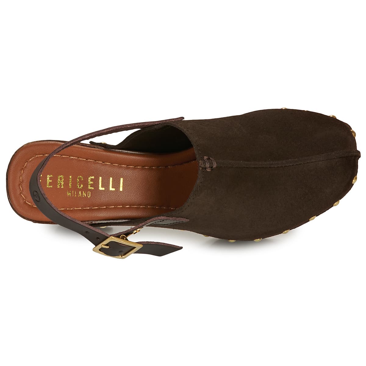 Women's Clogs Fericelli Brown