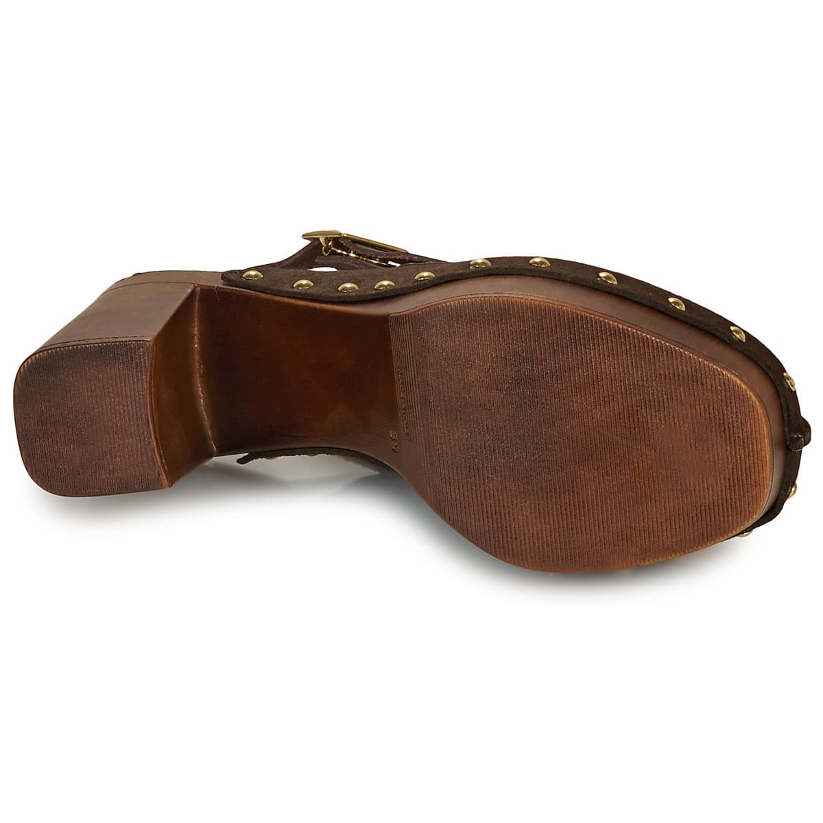 Women's Clogs Fericelli Brown