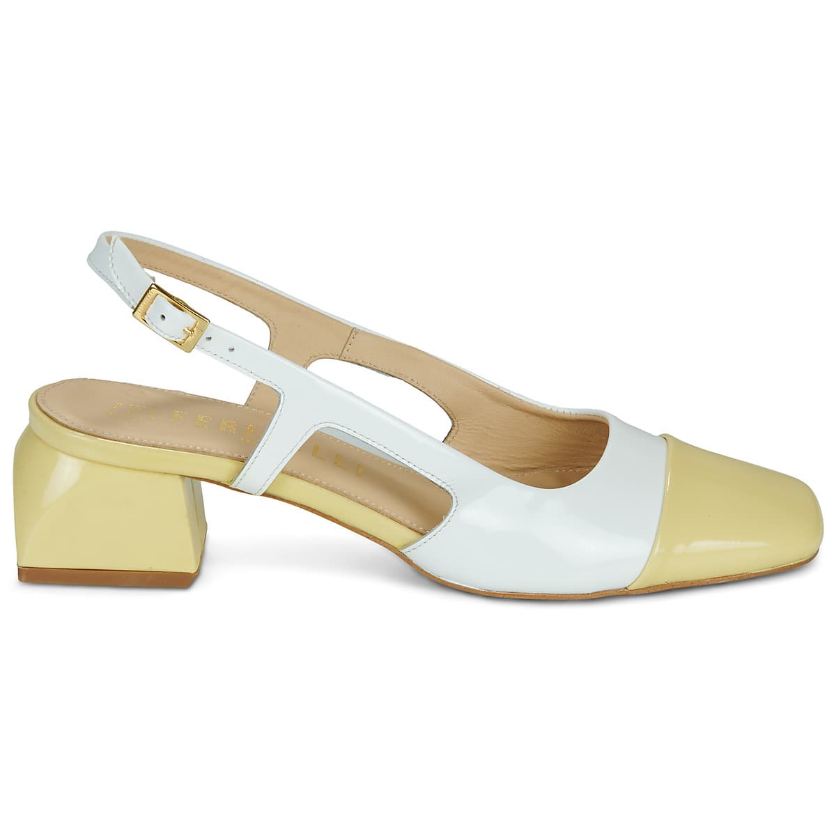Women's Pumps Fericelli Yellow