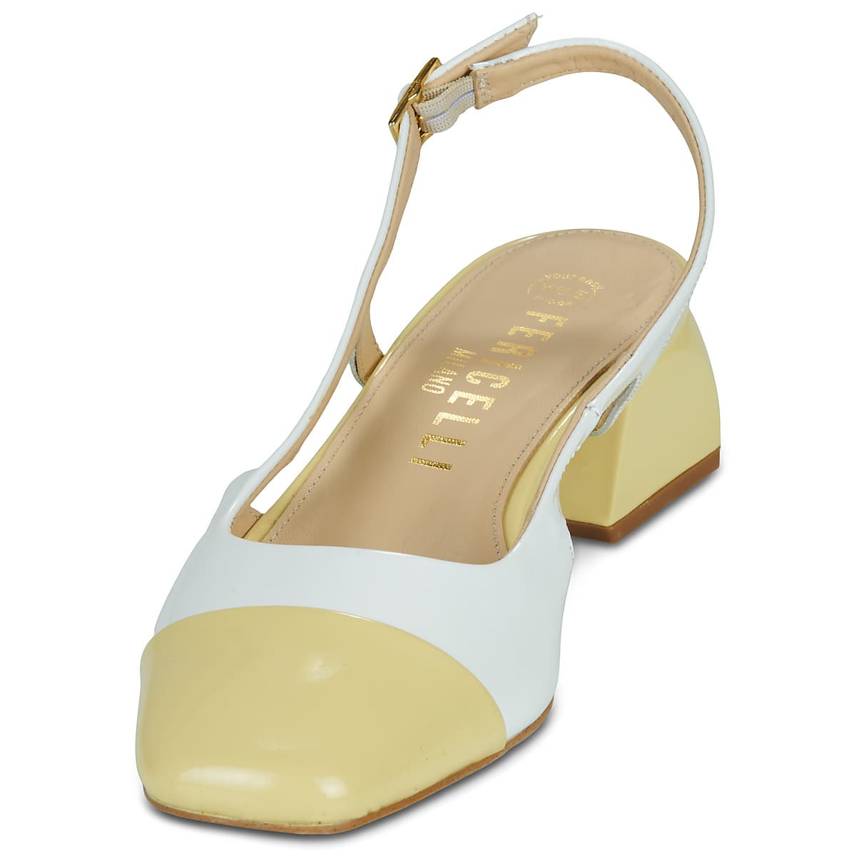Women's Pumps Fericelli Yellow